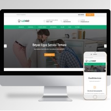 Beyaz Eşya Servisi Teması v7