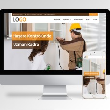 İlaçlama Şirketi Teması v1