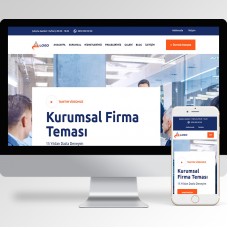 Kurumsal Firma Teması v62