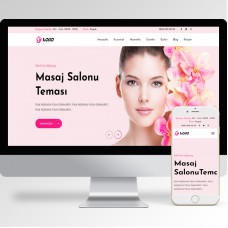Masaj Salonu Teması v5