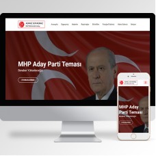 MHP Aday Parti Teması v1