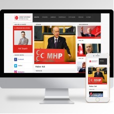 MHP Aday Parti Teması v2