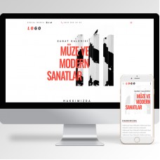 Sanat Galerisi Teması v1