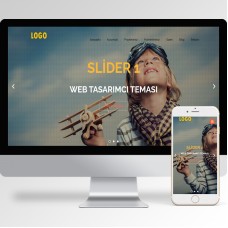 Web Tasarımcı Teması v2